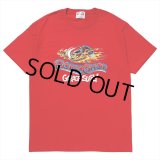 PORKCHOP/WILD PORK TEE（RED）［プリントT-23秋冬］