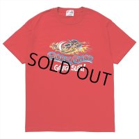 PORKCHOP/WILD PORK TEE（RED）［プリントT-23秋冬］
