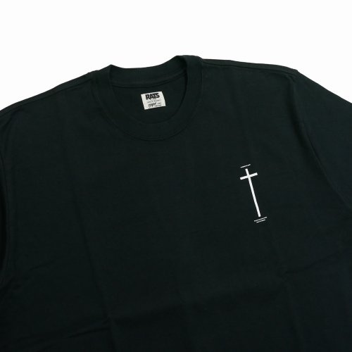 他の写真3: RATS/CROSS TEE（BLACK）［プリントT-23春夏］