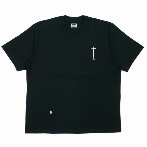 他の写真1: RATS/CROSS TEE（BLACK）［プリントT-23春夏］