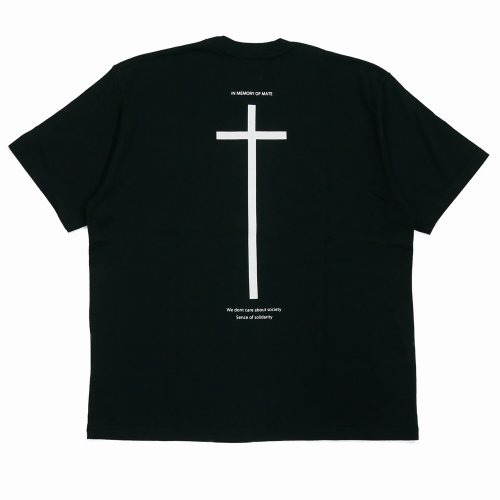 他の写真2: RATS/CROSS TEE（BLACK）［プリントT-23春夏］