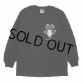 WACKO MARIA/JEAN-MICHEL BASQUIA / LONG SLEEVE T-SHIRT（BLACK）［プリント長袖T-23秋冬］