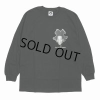 WACKO MARIA/JEAN-MICHEL BASQUIA / LONG SLEEVE T-SHIRT（BLACK）［プリント長袖T-23秋冬］