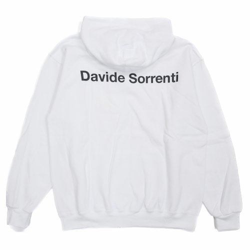 他の写真2: WACKO MARIA/DAVIDE SORRENTI / HOODED SWEAT SHIRT（WHITE）［プルオーバーパーカー-23秋冬］