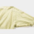 画像11: TIGHTBOOTH/STRIPE BIG SHIRT（Yellow） 【30%OFF】［ストライプビッグシャツ-23夏］