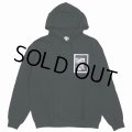 WACKO MARIA/DAVIDE SORRENTI / HOODED SWEAT SHIRT（BLACK）［プルオーバーパーカー-23秋冬］