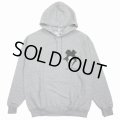 WACKO MARIA/JEAN-MICHEL BASQUIA / HOODED SWEAT SHIRT（GRAY）［プルオーバーパーカー-23秋冬］
