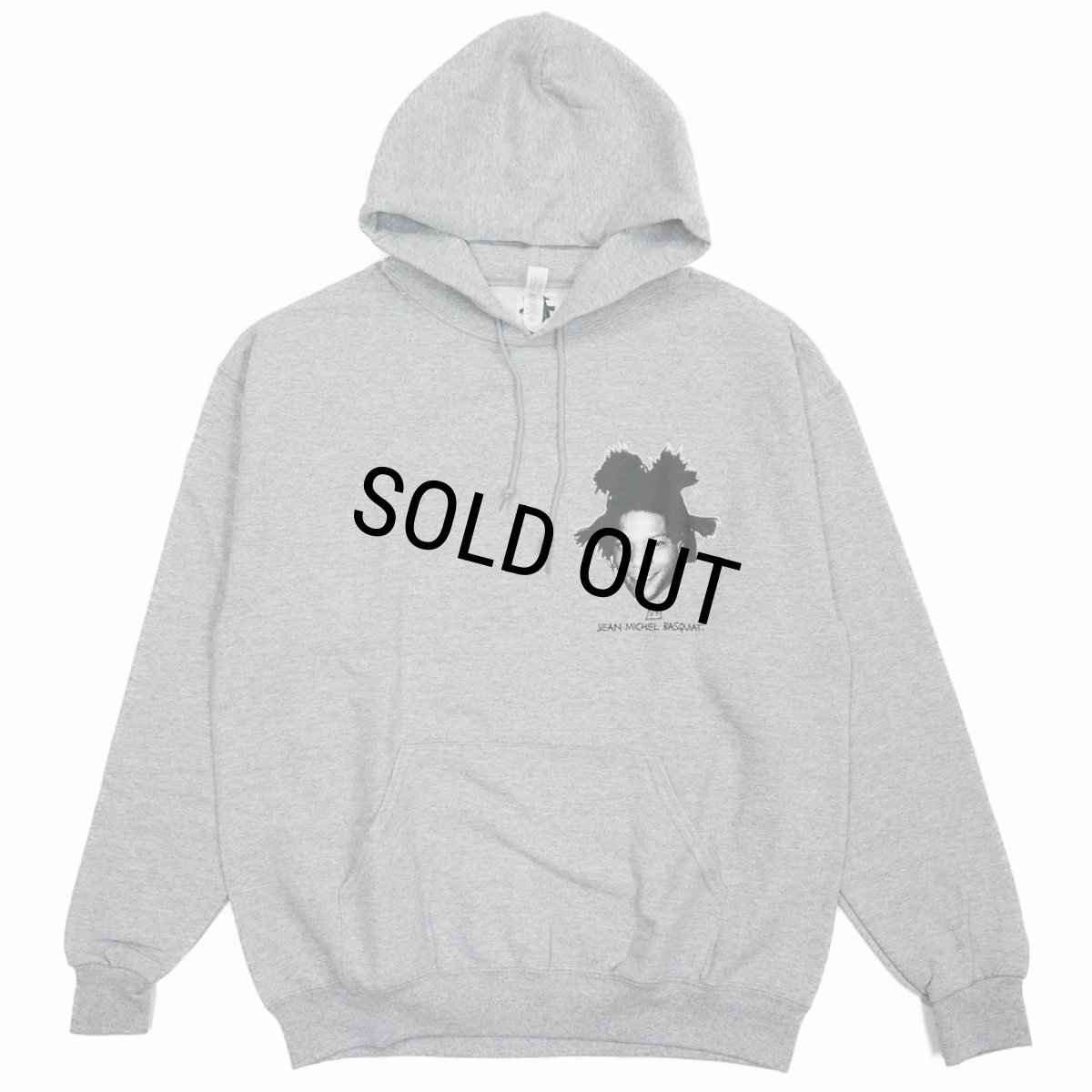 画像1: WACKO MARIA/JEAN-MICHEL BASQUIA / HOODED SWEAT SHIRT（GRAY）［プルオーバーパーカー-23秋冬］ (1)