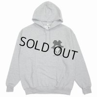 WACKO MARIA/JEAN-MICHEL BASQUIA / HOODED SWEAT SHIRT（GRAY）［プルオーバーパーカー-23秋冬］