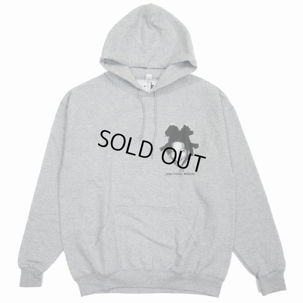 画像1: WACKO MARIA/JEAN-MICHEL BASQUIA / HOODED SWEAT SHIRT（GRAY）［プルオーバーパーカー-23秋冬］