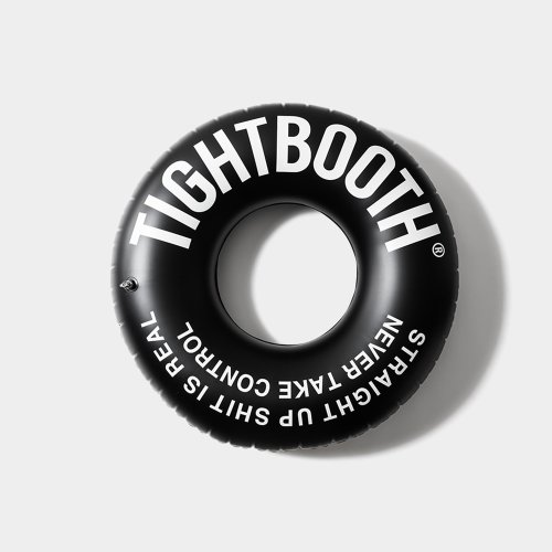 他の写真1: TIGHTBOOTH/LOGO FLOAT（Black）［浮き輪-23夏］