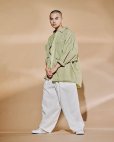 画像3: TIGHTBOOTH/BAKER BAGGY SLACKS（White） 【40%OFF】［ベイカーバギースラックス-23夏］ (3)