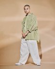 画像3: TIGHTBOOTH/BAKER BAGGY SLACKS（White） 【30%OFF】［ベイカーバギースラックス-23夏］ (3)