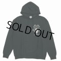 WACKO MARIA/JEAN-MICHEL BASQUIA / HOODED SWEAT SHIRT（BLACK）［プルオーバーパーカー-23秋冬］