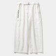 画像1: TIGHTBOOTH/BAKER BAGGY SLACKS（White） 【40%OFF】［ベイカーバギースラックス-23夏］ (1)