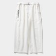 画像1: TIGHTBOOTH/BAKER BAGGY SLACKS（White） 【30%OFF】［ベイカーバギースラックス-23夏］ (1)