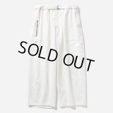 TIGHTBOOTH/BAKER BAGGY SLACKS（White） 【40%OFF】［ベイカーバギースラックス-23夏］