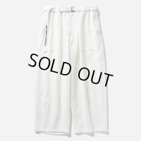 TIGHTBOOTH/BAKER BAGGY SLACKS（White） 【40%OFF】［ベイカーバギースラックス-23夏］