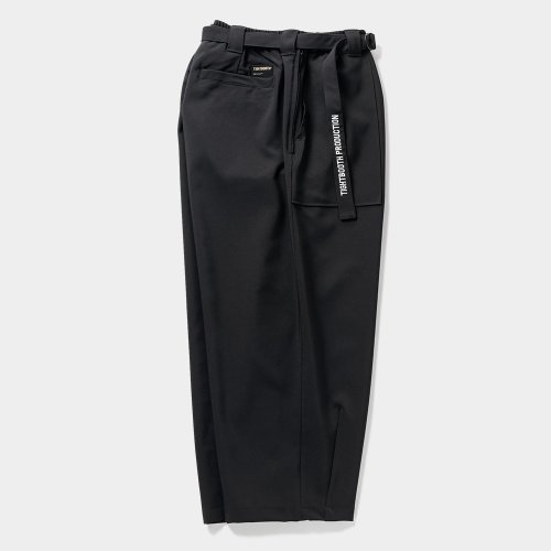 他の写真2: TIGHTBOOTH/BAKER BAGGY SLACKS（Black）［ベイカーバギースラックス-23夏］