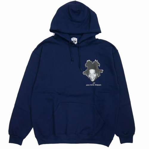 他の写真1: WACKO MARIA/JEAN-MICHEL BASQUIA / HOODED SWEAT SHIRT（NAVY）［プルオーバーパーカー-23秋冬］