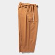 画像3: TIGHTBOOTH/BAKER BAGGY SLACKS（Orange） 【30%OFF】［ベイカーバギースラックス-23夏］