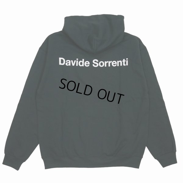 画像2: WACKO MARIA/DAVIDE SORRENTI / HOODED SWEAT SHIRT（BLACK）［プルオーバーパーカー-23秋冬］