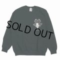 WACKO MARIA/JEAN-MICHEL BASQUIA / SWEAT SHIRT（BLACK）［クルーネックスウェット-23秋冬］