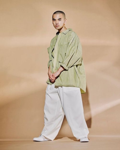 他の写真3: TIGHTBOOTH/BAKER BAGGY SLACKS（White） 【40%OFF】［ベイカーバギースラックス-23夏］