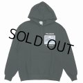 WACKO MARIA/DAVIDE SORRENTI / HOODED SWEAT SHIRT（BLACK）［プルオーバーパーカー-23秋冬］