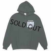 WACKO MARIA/DAVIDE SORRENTI / HOODED SWEAT SHIRT（BLACK）［プルオーバーパーカー-23秋冬］