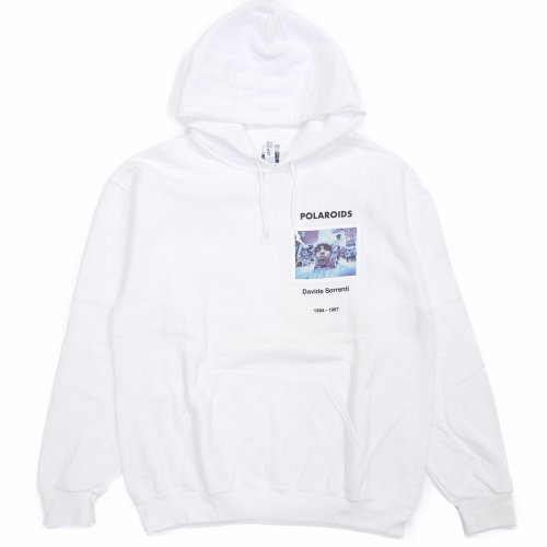 他の写真1: WACKO MARIA/DAVIDE SORRENTI / HOODED SWEAT SHIRT（WHITE）［プルオーバーパーカー-23秋冬］