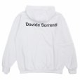 画像2: WACKO MARIA/DAVIDE SORRENTI / HOODED SWEAT SHIRT（WHITE）［プルオーバーパーカー-23秋冬］ (2)