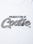 画像2: COOTIE PRODUCTIONS/Embroidery Oversized L/S Tee（PRODUCTION OF COOTIE）（Off White）［オーバーサイズ長袖T-23秋冬］ (2)