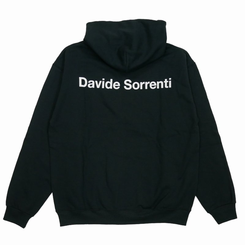 画像2: WACKO MARIA/DAVIDE SORRENTI / HOODED SWEAT SHIRT（BLACK）［プルオーバーパーカー-23秋冬］