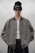 画像2: COOTIE PRODUCTIONS/Embroidery Dry Tech Big Cuffed Beanie（PRODUCTION OF COOTIE）（Navy）［カフドビーニー-23秋冬］ (2)