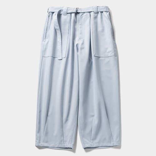 他の写真1: TIGHTBOOTH/BAKER BAGGY SLACKS（Sax） 【30%OFF】［ベイカーバギースラックス-23夏］