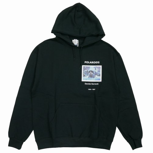 他の写真1: WACKO MARIA/DAVIDE SORRENTI / HOODED SWEAT SHIRT（BLACK）［プルオーバーパーカー-23秋冬］