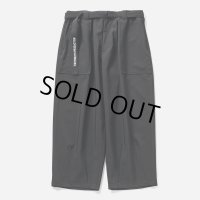 TIGHTBOOTH/BAKER BAGGY SLACKS（Black）［ベイカーバギースラックス-23夏］