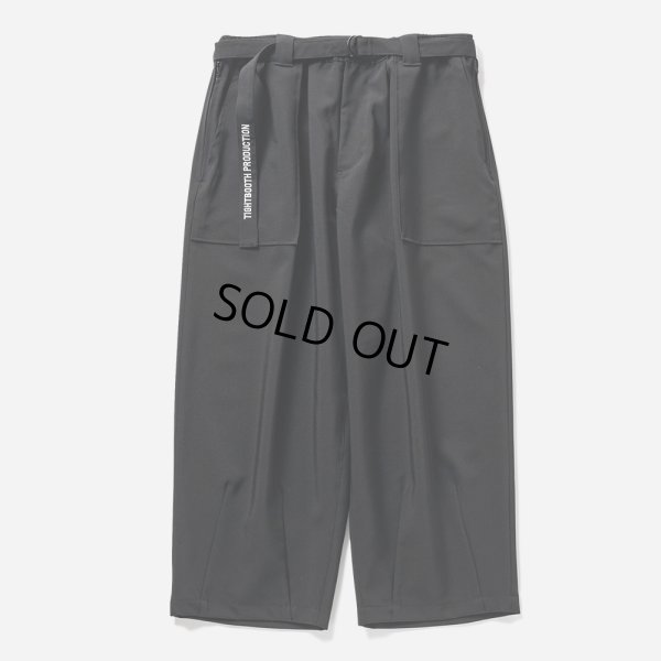 画像1: TIGHTBOOTH/BAKER BAGGY SLACKS（Black）［ベイカーバギースラックス-23夏］