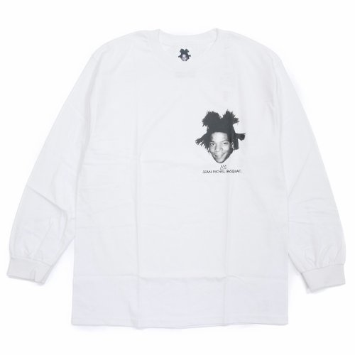 他の写真1: WACKO MARIA/JEAN-MICHEL BASQUIA / LONG SLEEVE T-SHIRT（WHITE）［プリント長袖T-23秋冬］