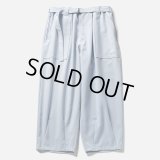 TIGHTBOOTH/BAKER BAGGY SLACKS（Sax） 【30%OFF】［ベイカーバギースラックス-23夏］