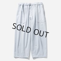 TIGHTBOOTH/BAKER BAGGY SLACKS（Sax） 【30%OFF】［ベイカーバギースラックス-23夏］