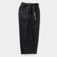 画像2: TIGHTBOOTH/BAKER BAGGY SLACKS（Black）［ベイカーバギースラックス-23夏］ (2)