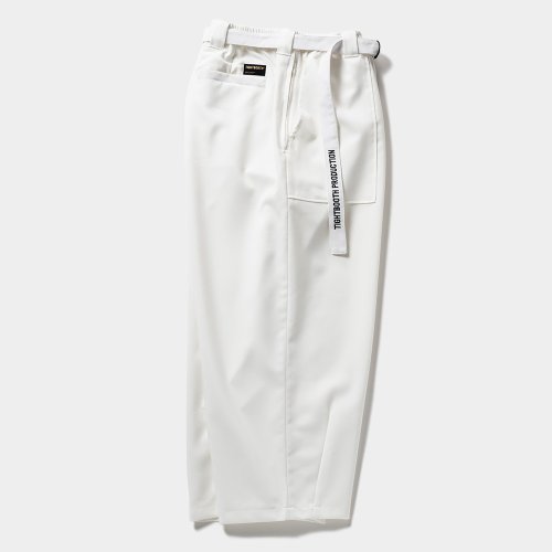 他の写真2: TIGHTBOOTH/BAKER BAGGY SLACKS（White） 【40%OFF】［ベイカーバギースラックス-23夏］