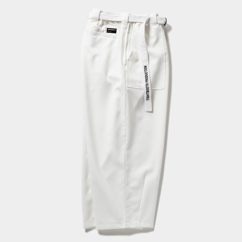 他の写真2: TIGHTBOOTH/BAKER BAGGY SLACKS（White） 【30%OFF】［ベイカーバギースラックス-23夏］