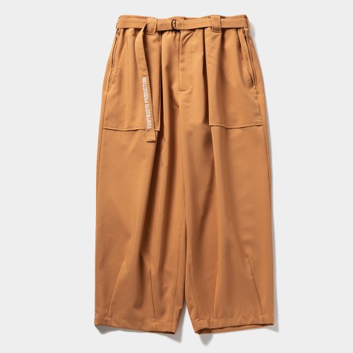 他の写真1: TIGHTBOOTH/BAKER BAGGY SLACKS（Orange） 【30%OFF】［ベイカーバギースラックス-23夏］