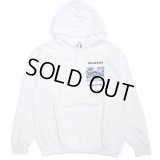 WACKO MARIA/DAVIDE SORRENTI / HOODED SWEAT SHIRT（WHITE）［プルオーバーパーカー-23秋冬］