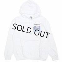 WACKO MARIA/DAVIDE SORRENTI / HOODED SWEAT SHIRT（WHITE）［プルオーバーパーカー-23秋冬］