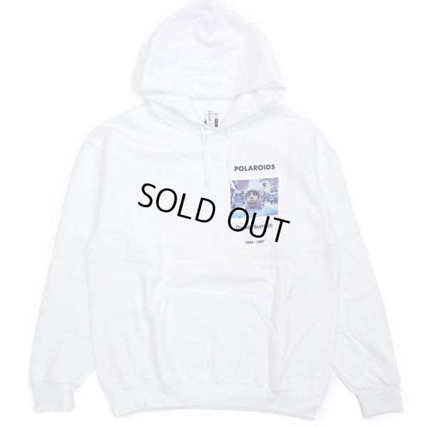 画像1: WACKO MARIA/DAVIDE SORRENTI / HOODED SWEAT SHIRT（WHITE）［プルオーバーパーカー-23秋冬］