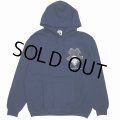 WACKO MARIA/JEAN-MICHEL BASQUIA / HOODED SWEAT SHIRT（NAVY）［プルオーバーパーカー-23秋冬］